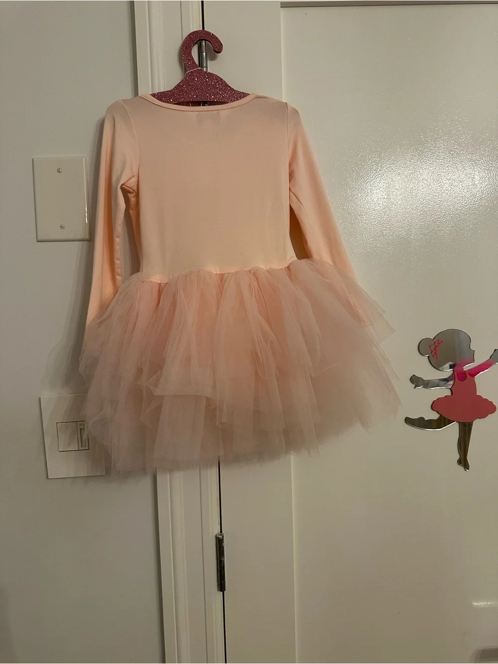 Iloveplum Ballet Pink Tutu Dress